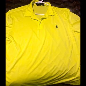 Ralph Lauren polo shirt (Lime)Great condition